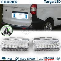 Placchette Luci TARGA LED per FORD Courier CANbus