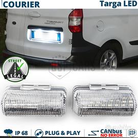 Placchette Luci TARGA LED per FORD Courier CANbus