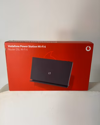 Vodafone power station WiFi mai aperta