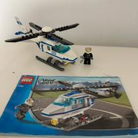 Elicottero polizia Lego City 7741