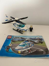 Elicottero polizia Lego City 7741