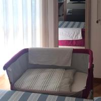 Culla chicco next to me fuxia