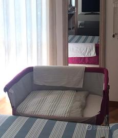 Culla chicco next to me fuxia