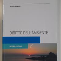 Diritto Dell'ambiente P. Dell'Anno 