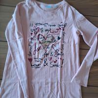t-shirt bimba 12 anni