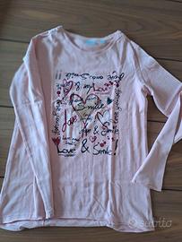 t-shirt bimba 12 anni