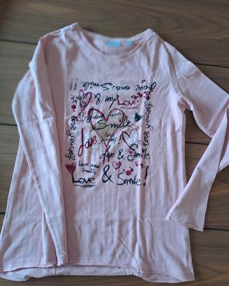 t-shirt bimba 12 anni