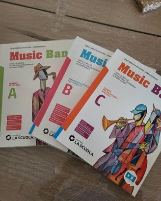 Music band editore la scuola
