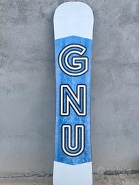Tavola Snowboard GNU GWO 159W (Wide) - Come nuova