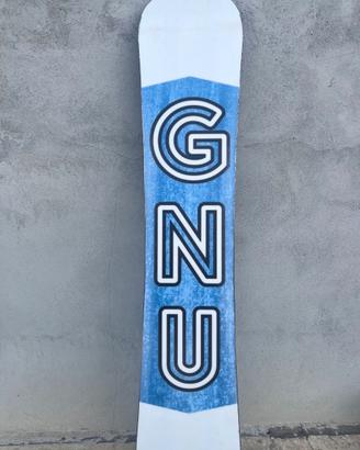 Tavola Snowboard GNU GWO 159W (Wide) - Come nuova