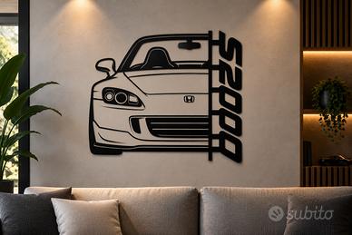 wall art honda s2000