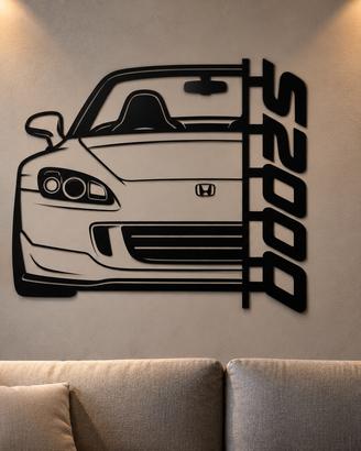 wall art honda s2000