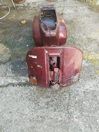 telaio vespa  50 HP serie V5N2T