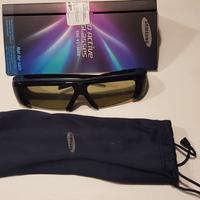 N. 4 Occhiali 3D Samsung SSG-V2100AB