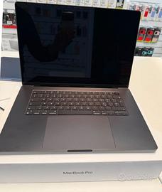 MacBook Pro 16 M3 Pro  Cpu 12 18 1Tb SSD NUOVO