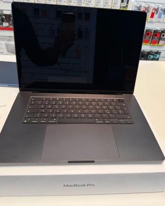 MacBook Pro 16 M3 Pro  Cpu 12 18 1Tb SSD NUOVO