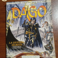 DAGO n. 258 - La Giustizia Segreta