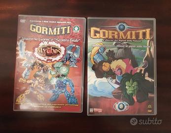 2 DVD Gormiti