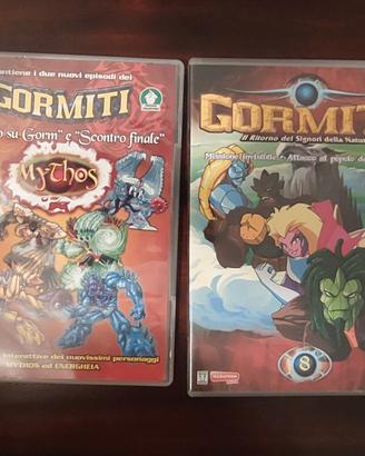 2 DVD Gormiti