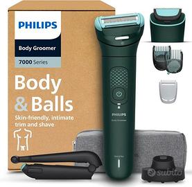 Philips Bodygroom serie 7000 - Rasoio corpo uomo