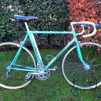 Bicicletta Bianchi Vintage per Eroica Tg 56