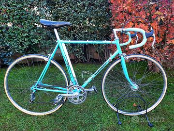 Bicicletta Bianchi Vintage per Eroica Tg 56