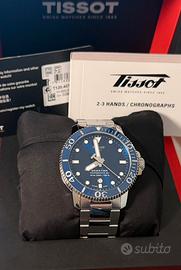 Tissot Seastar 1000 Powermatic 80 Blue Dial 43mm