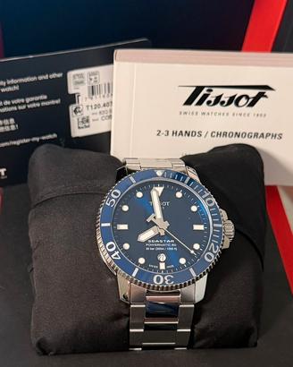 Tissot Seastar 1000 Powermatic 80 Blue Dial 43mm