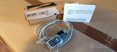 Gemalto card reader USB 