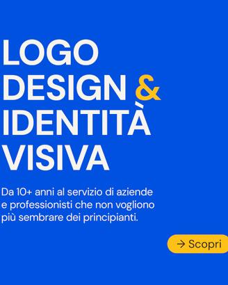 Grafico / Logo design / Identità visiva