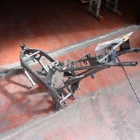 Telaio con documenti honda deauville 650