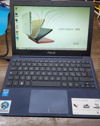 Netbook Asus X205TA