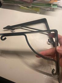 2 staffe per mensola