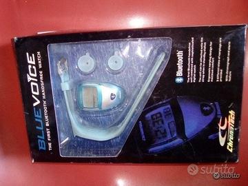 Orologio Blue voice nuovo