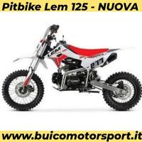 Pitbike (minimoto) CRZ 125 sport 14/12