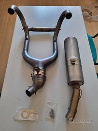 Bmw HP2 ENDURO  COLLETTORI + SILENZIATORE