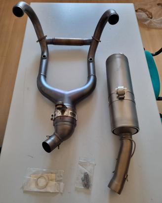 Bmw HP2 ENDURO  COLLETTORI + SILENZIATORE