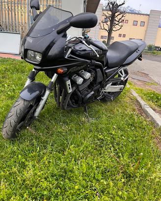 Yamaha FZ6 Fazer Turismo