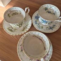 Tazze da tè Royal Albert  da collezione originali