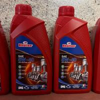 4 lattine da 1 lt di Olio Motore 5W-40