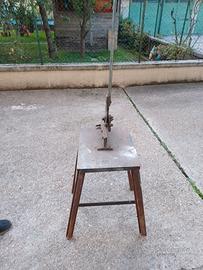 Cesoia a leva per lamiere