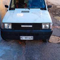 Fiat Panda 4×4 perfetta di tutto 1100 a benzina 