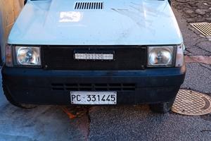 Fiat Panda 4×4 perfetta di tutto 1100 a benzina 
