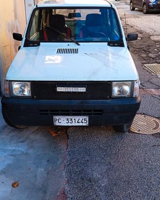 Fiat Panda 4×4 perfetta di tutto 1100 a benzina 