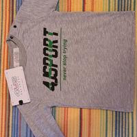 Maglietta 4US Cesare Paciotti NUOVA CON CARTELLINO