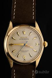 Rolex 6564 in oro anni 50