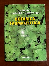 Botanica Farmaceutica- IX Edizione. Nuovo