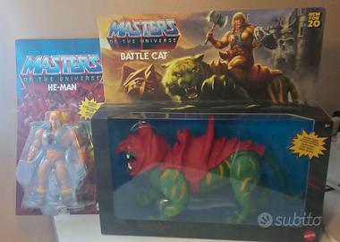 He man e battle cat masters of the universe