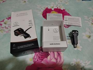 Testina con puntina Audio technica AT VM95 SH