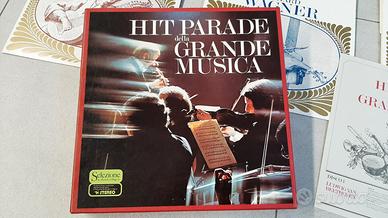 COFANETTO VINILI "HIT PARADE DELLA GRANDE MUSICA"